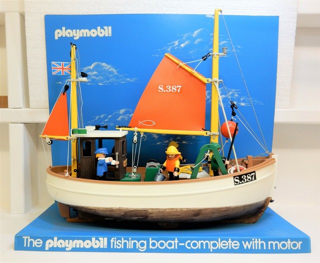 playmobil fishing