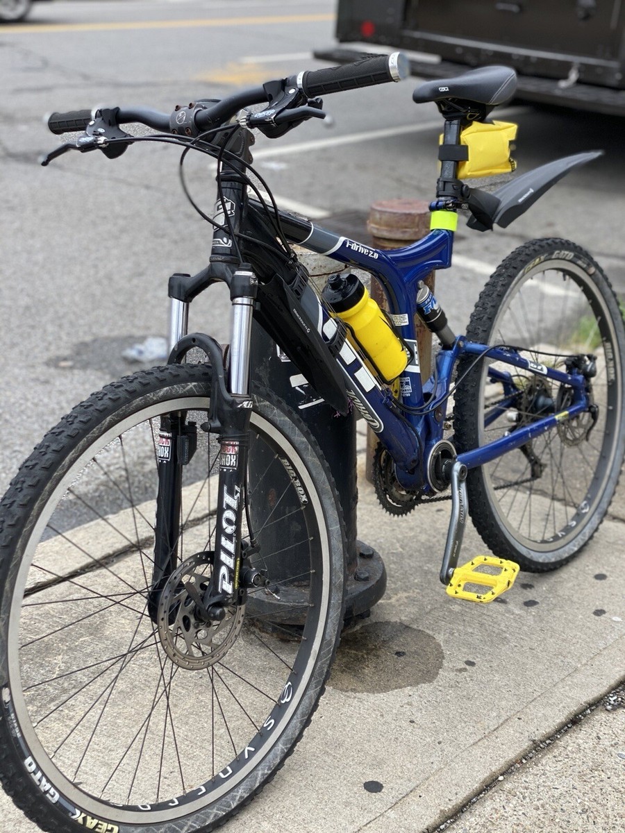 GT i-Drive 2.0 (mountain bike) | eBay