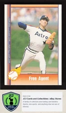 1993 Pacific Texas Express #139 Free Agent - Houston Astros