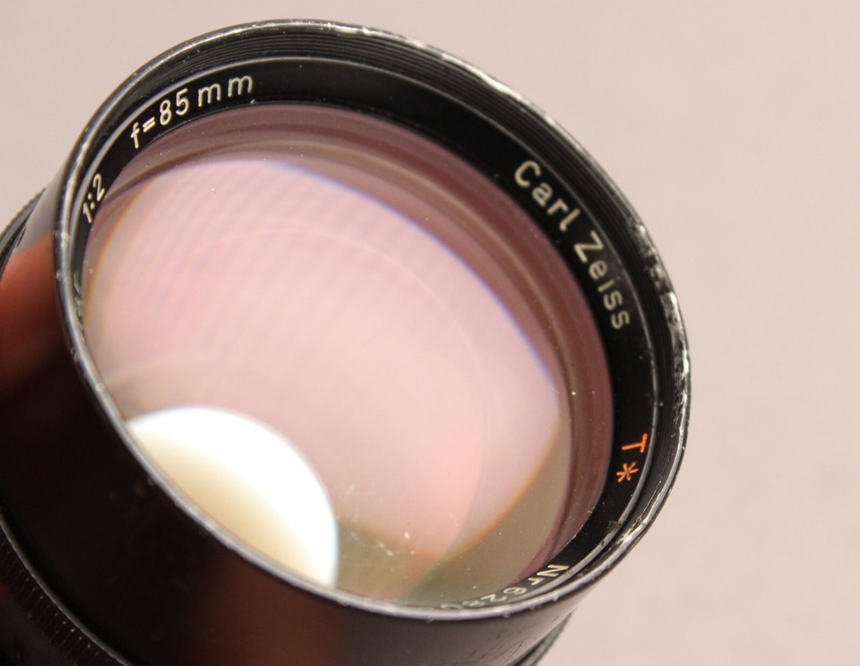 Objectif Carl Zeiss Planar 85mm F/2 - Monture Arriflex - New Old Stock