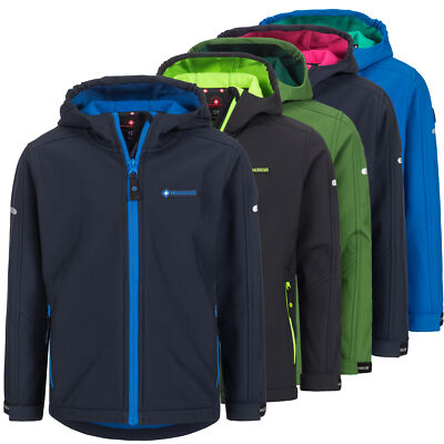 Höhenhorn Cledo Kinder Softshelljacke Kids Jacke Übergangsjacke Outdoor