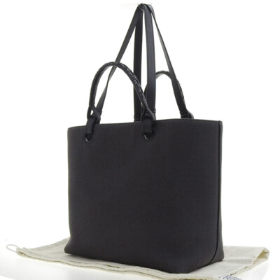 ★送料・関税込★LOEWE★ANAGRAM TOTE BAG★正規品 Loewe Anagram Tote Bag 2Way Canvas/Leather Gray Ob1511 | eBay