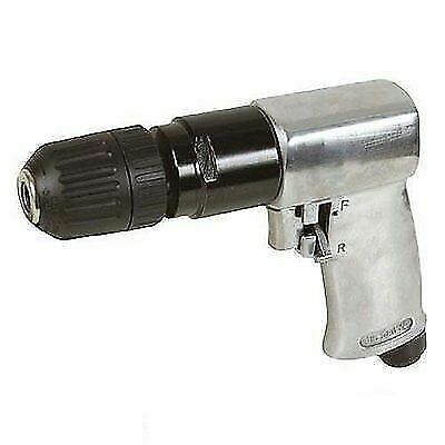 SILVERLINE 793759 AIR DRILL REVERSIBLE WITH 10mm KEYLESS CHUCK