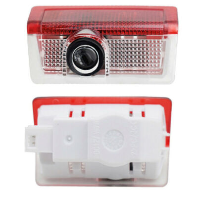 2pcs Car Door Light Ghost Shadow LED Projector Courtesy Laser For Mercedes Benz