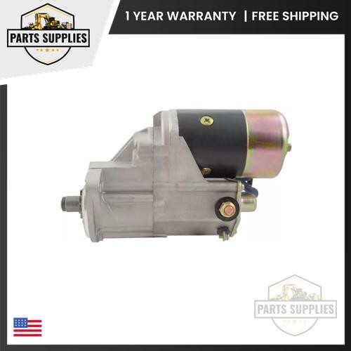 28100-40291-71 12V Starter Fits Toyota 6FD-10 6FD-14 6FD-15 6FD-18 6FD-23 6FD-30 - Picture 2 of 6