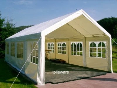 BEHR Ersatzplanen für Partyzelt : Dach- / Giebel- / Seitenplane - kostenloser Versand