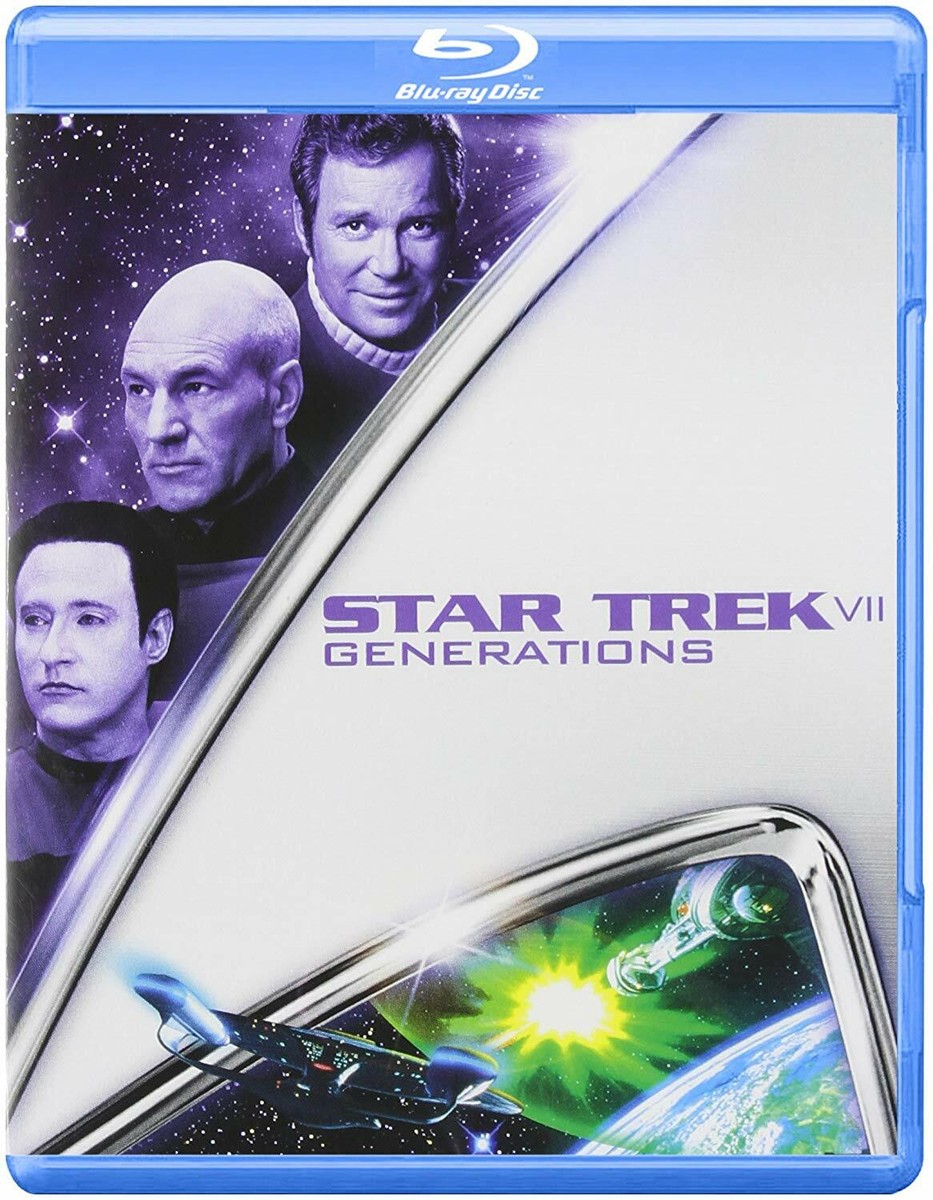 Star Trek VII: Generations (Blu-ray, 1994) for sale online | eBay