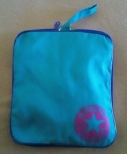 BORSA CONVERSE - RICHIUDIBILE - VERDE - 40X20 CM APERTA - 22X20 CM CHIUSA