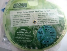 NIAGARA Water Conservation Kit Showerhead Aerator Flapper