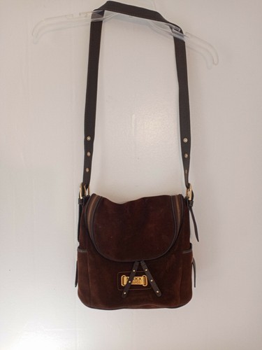 chocolate new york purse