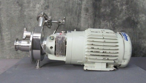 Fristam FPX712-125 2-HP Centrifugal Sanitary Pump w/ Baldor CEM3586T
