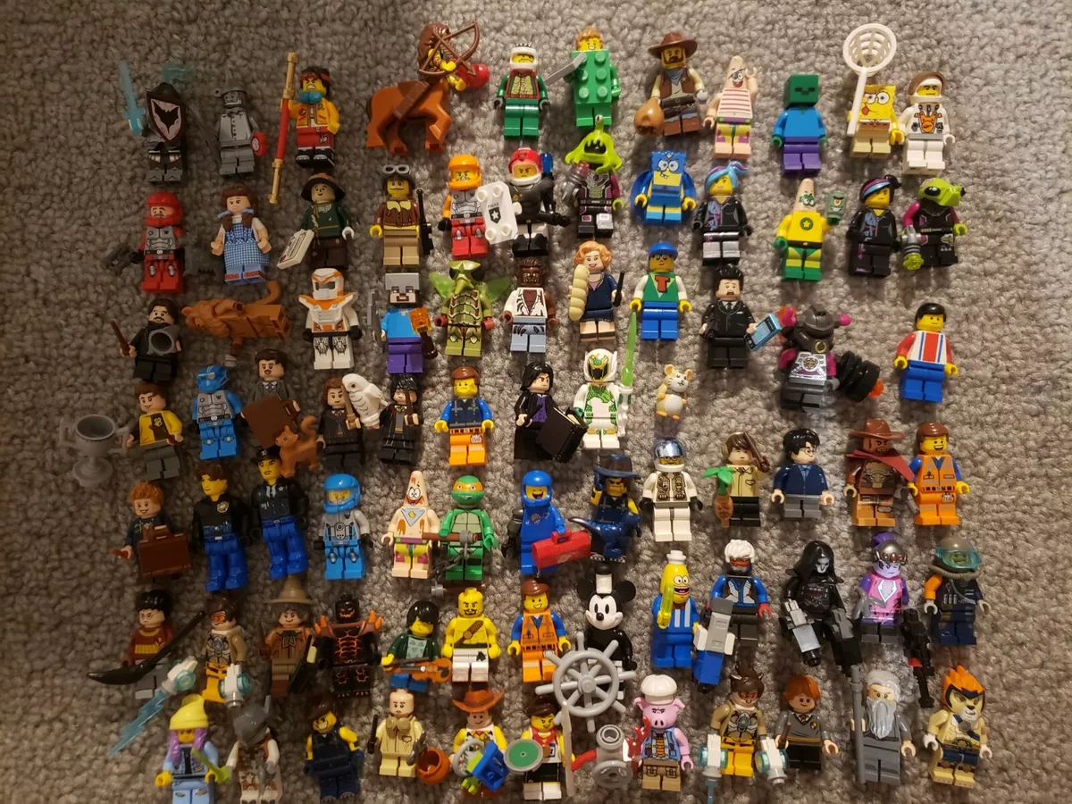 Lego minifigures box wholesale sale