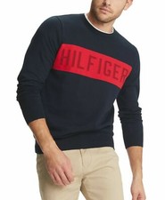 TOMMY HILFIGER Men's Paul Logo Sweater NEW NWT