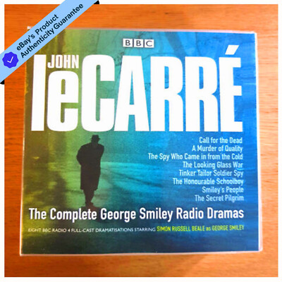 The Complete George Smiley Radio Dramas by John Lecarre Brand New Box Set 21 CDs