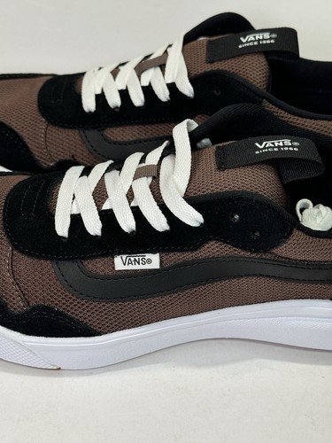 Vans Range EXP Mesh Deep Taupe/White Sz 10.5 Sneaker VN0A5EDYCIU - Picture 7 of 10