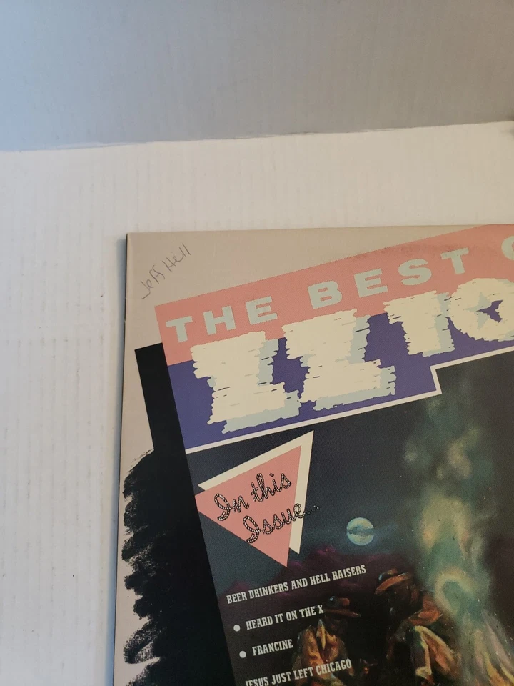VINTAGE ZZ TOP "The Best Of ZZ Top" LP 1979 Warner Bros. CRC Edition - Image 4 of 4