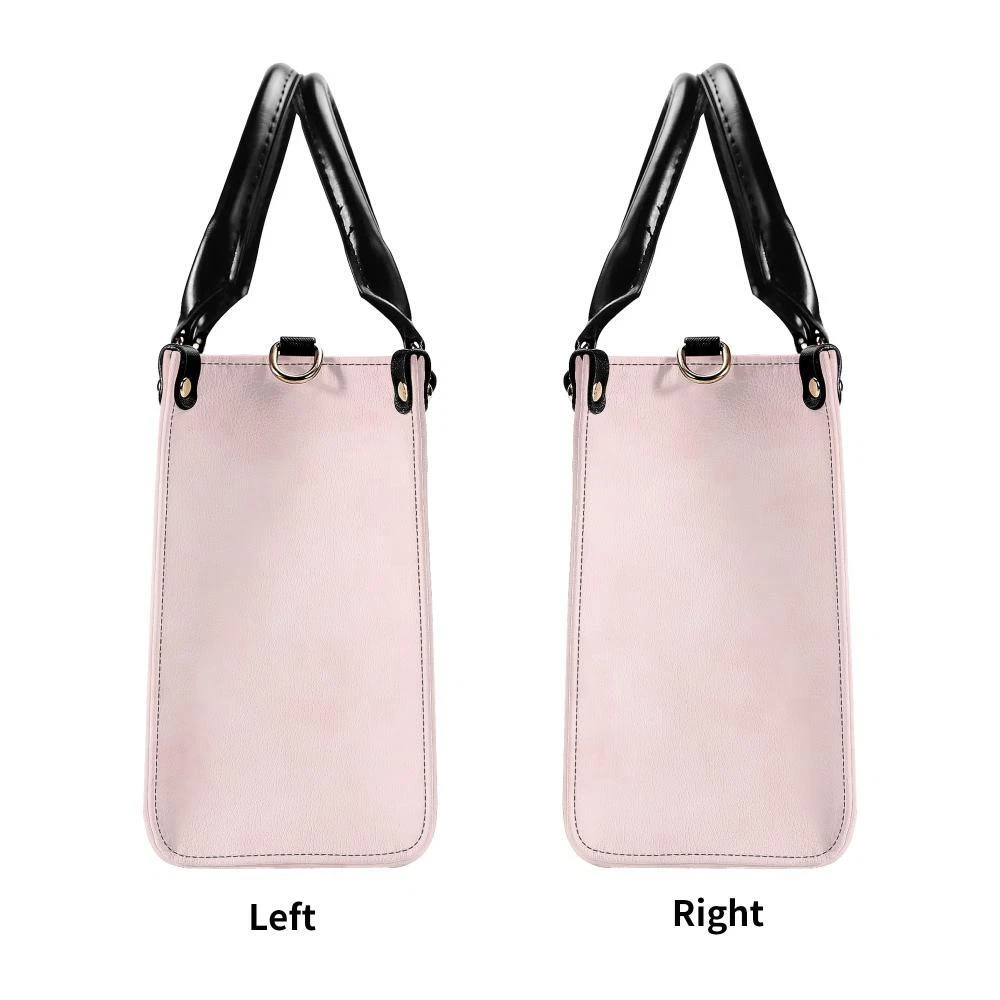 Personalized Snow White Leather Handbag,  Disney Leather Handbag