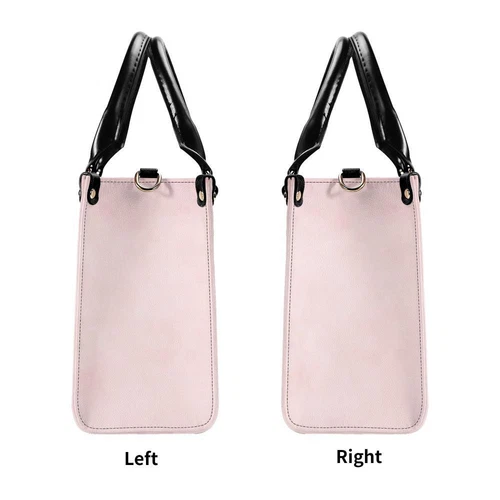 Personalized Snow White Leather Handbag,  Disney Leather Handbag