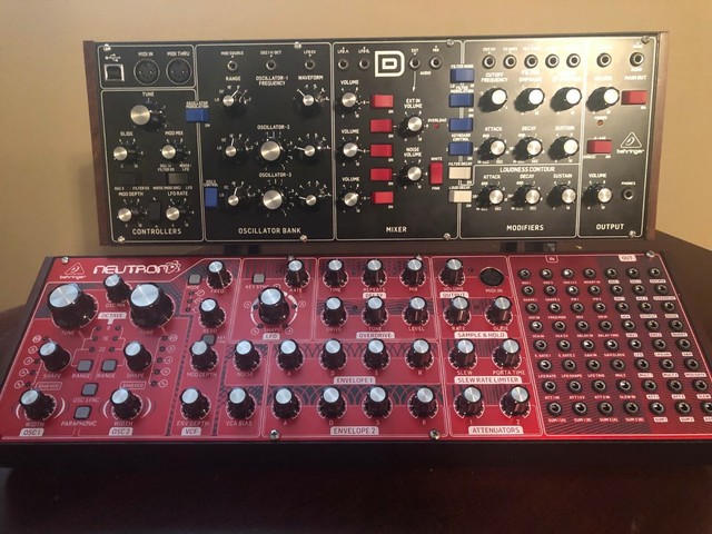 Behringer Pro One And Model D Together Other Gear Elektronauts