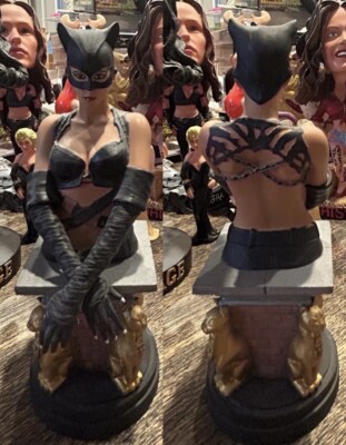 🔥 Rare 2004 Halle Berry DC Direct Catwoman Batman Movie