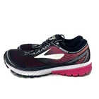 ?  Brooks Ghost 10 Running Shoes Women's Size 10.5 Pink Black White 1202461B067