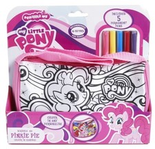 ?NEW? My Little Pony ? Colour in/Scribble Me Handbag - PINKIE PIE�