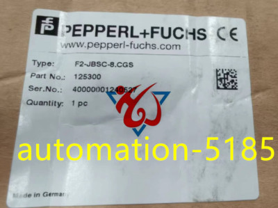 PEPPERL+FUCHS doubly Plus Controller F2-JBSC-8.CGS New fedex or DHL