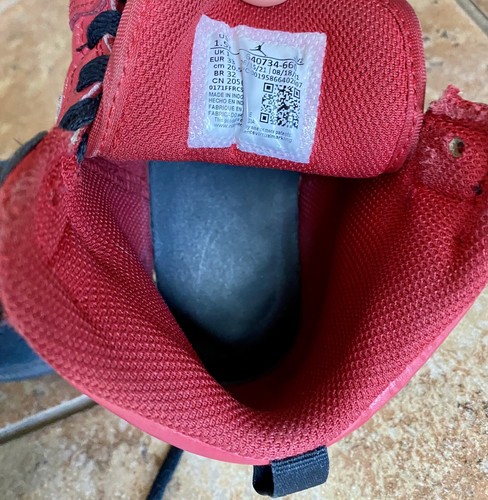 Kids US 1.5Y - Nike Air Jordan Retro Style / JV2 2021 - Picture 6 of 6