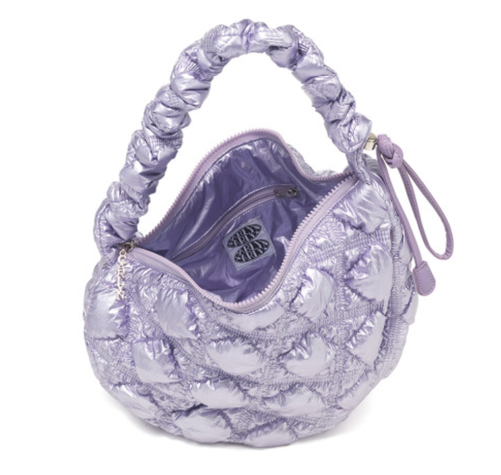 CARLYN Cozy Glaze Bag - Lavender, tote, shoulder, crossbody