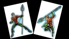 AQUAMAN LAPTOP STICKER DECAL DC COMICS JUSTICE LEAGUE SUPERHERO BOGO 40 OFF