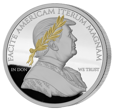 2025 Liberia Trump Caesar Proof 1 oz Silver Coin - 999 Mintage | eBay