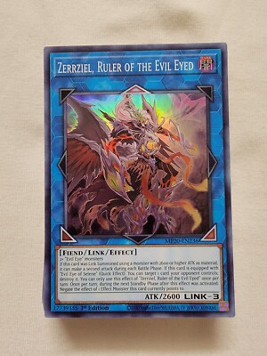 Evil Eye Deck Link Yugioh (44 Cards) Medusa Serziel Gorgon Zerrziel | eBay