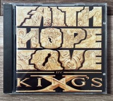 Kings X - Faith Hope Love CD