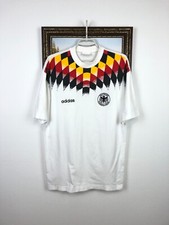 Vintage 90's Adidas Germany Football Shirt Soccer Jersey Train Trikot Mens Sz M