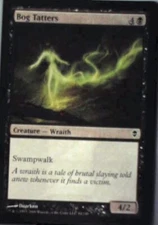 Bog Tatters - Zendikar: #84, Magic: The Gathering Nm R216