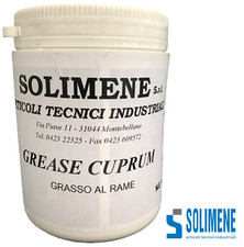 GRASSO AL RAME ANTIGRIPPANTE PROFESSIONALE E TEMPERATURE 1100° C 1 KG