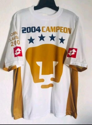 Rare Vintage Pumas Unam Jersey Champions 2004 XL