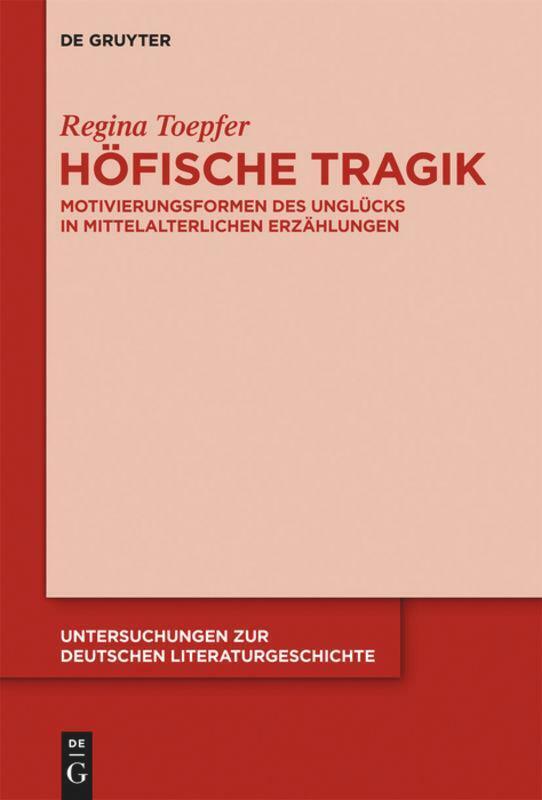 Thumbnail - Höfische Tragik | Buch | 9783110306972