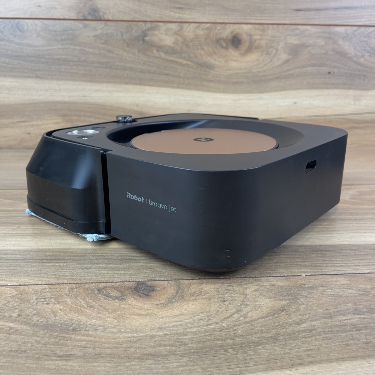 【中古】Braava jet m6 iRobot Braava Jet M6 M6112 Robot Mop Wi-Fi Connected - Black | eBay