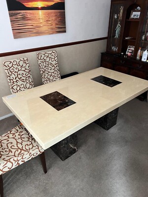 Rectangular Table Strasbourg Dfs Dining Room Suites Marble Dining