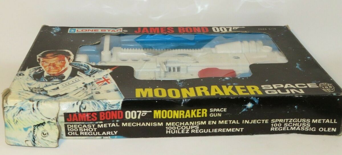 James Bond 007 - Original 1970`s Lone Star - Moonraker Space Gun | eBay James Bond 007 - Original 1970`s Lone Star - Moonraker Space Gun | eBay