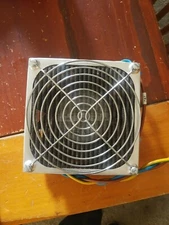 NEW Rotron IMC BOXER AC COOLING FAN 115V w/ screen & cover # 4715FS-12T-B30