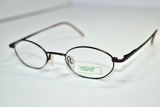 United Colors Of Benetton UCB-407 135mm Black Currant Eyeglasses Men/Women Oval