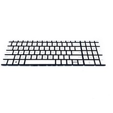 Silver Keyboard For HP 15s-dy 15s-dy2000 15s-dy2073dx 15s-dy2046ms 15s-dy2xxx