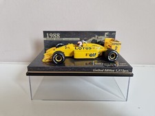 Kyosho Lotus F1 100t Honda N 2 Season 1988 S.nakajima 1:43 K03610B