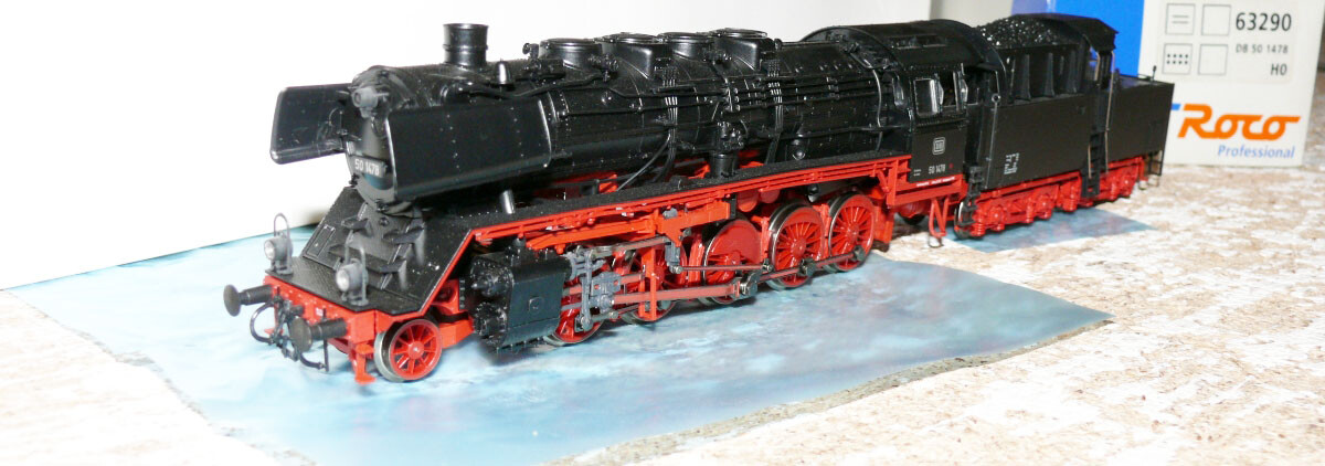 K30 roco 63290 máquina de vapor br 50 1478 DB digitalizado K30 roco 63290 máquina de vapor br 50 1478 DB digitalizado