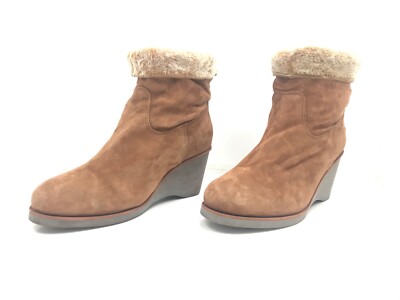 Shabbies Amsterdam Damen Stiefel Stiefelette Freizeit Comfort Gr - Main Image