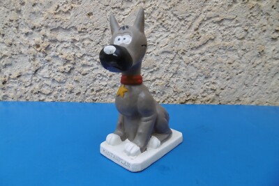 FIGURINE RANTANPLAN CHIEN de Lucky Luke / édition atlas - EUR 15,00