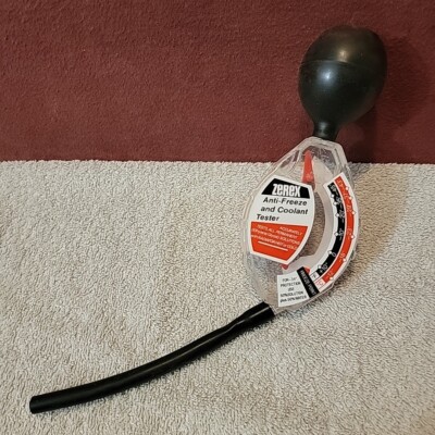 VINTAGE EASY-TEST Anti-freeze and Coolant Tester - ZEREX