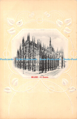 R343065 Milano Il Duomo Dulie Raineri